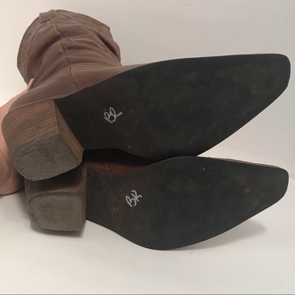 Steve Madden • Women’s Sloch Sadddle Cowboy Boot - Picture 6 of 8